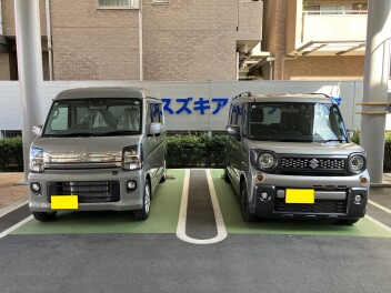 エブリイワゴン　ご納車させていただきました！！！